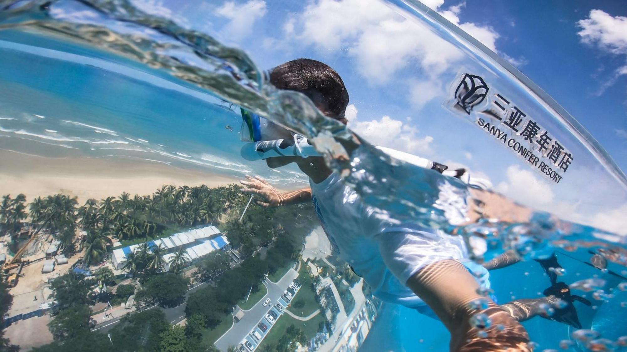Sanya Conifer Resort Exterior photo