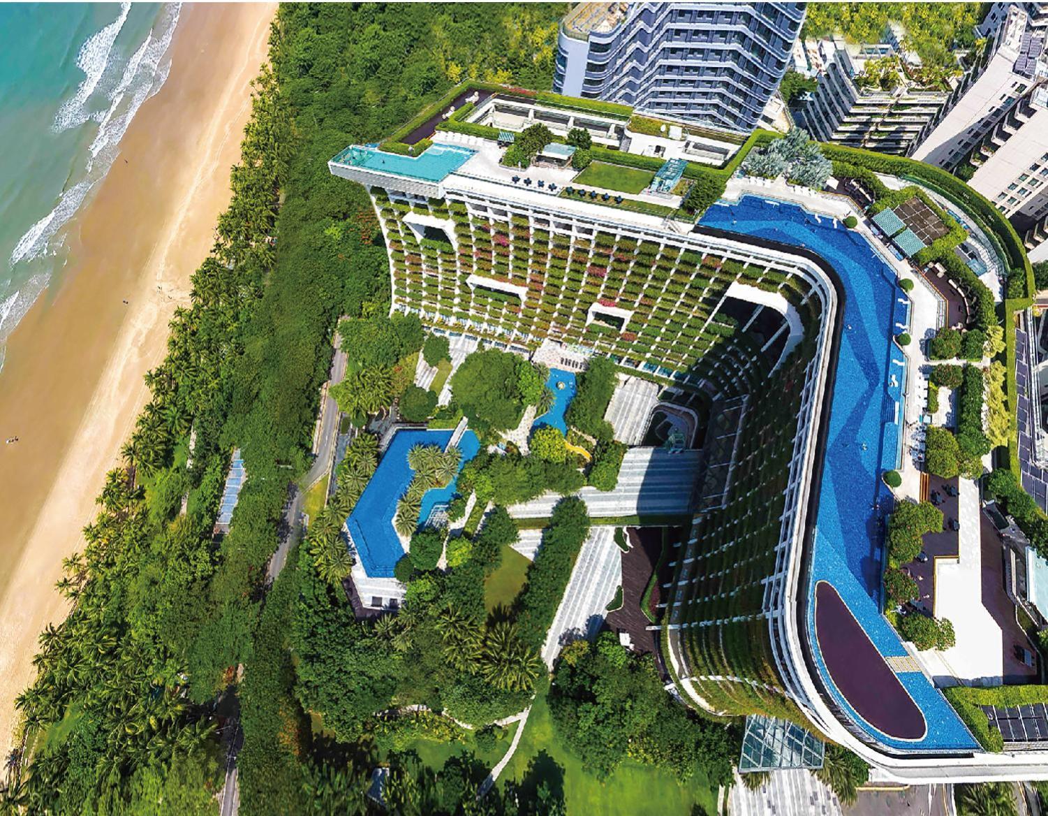 Sanya Conifer Resort Exterior photo